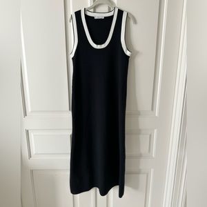 Zara Knit Tank Maxi Dress L